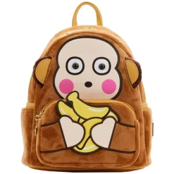 Sanrio Mini Backpacks<Monkichi Cosplay Mini Backpack