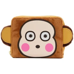 Sanrio Wallets<Monkichi Cosplay Zip Around Wallet
