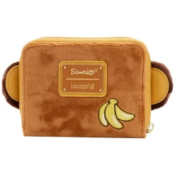 Sanrio Wallets<Monkichi Cosplay Zip Around Wallet