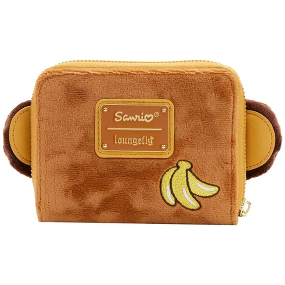 Sanrio Wallets<Monkichi Cosplay Zip Around Wallet