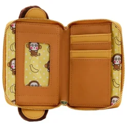 Sanrio Wallets<Monkichi Cosplay Zip Around Wallet