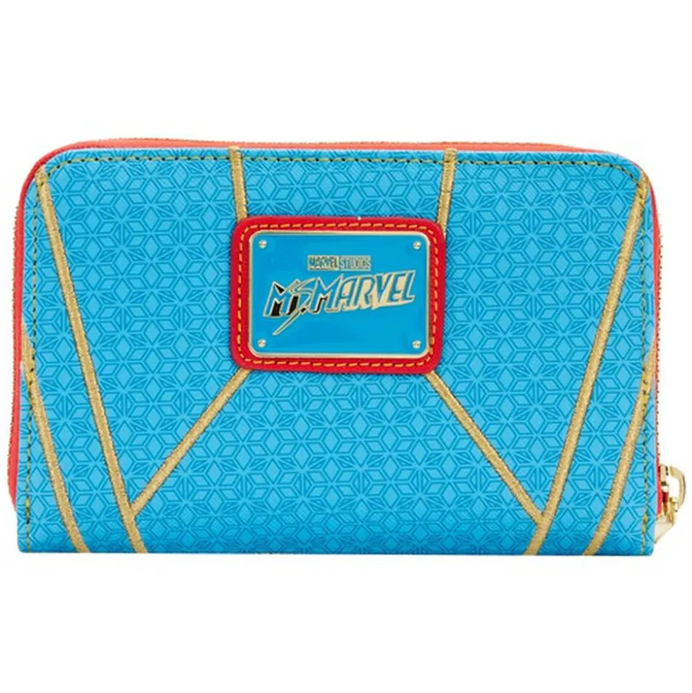 Marvel Wallets<Ms. Cosplay Zip Around Wallet