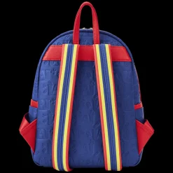 My Hero Academia Mini Backpacks< Group Debossed Logo Mini Backpack