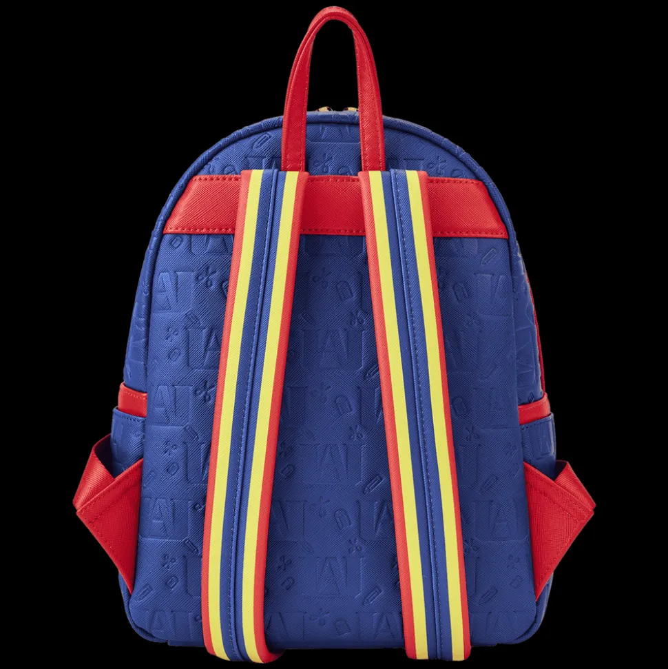 My Hero Academia Mini Backpacks< Group Debossed Logo Mini Backpack
