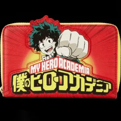 My Hero Academia Wallets< Izuku Punch Zip Around Wallet