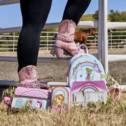 My Little Pony Wallets< 40Th Anniversary Pretty Parlor Zip Around Wallet