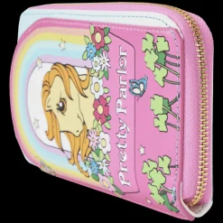 My Little Pony Wallets< 40Th Anniversary Pretty Parlor Zip Around Wallet