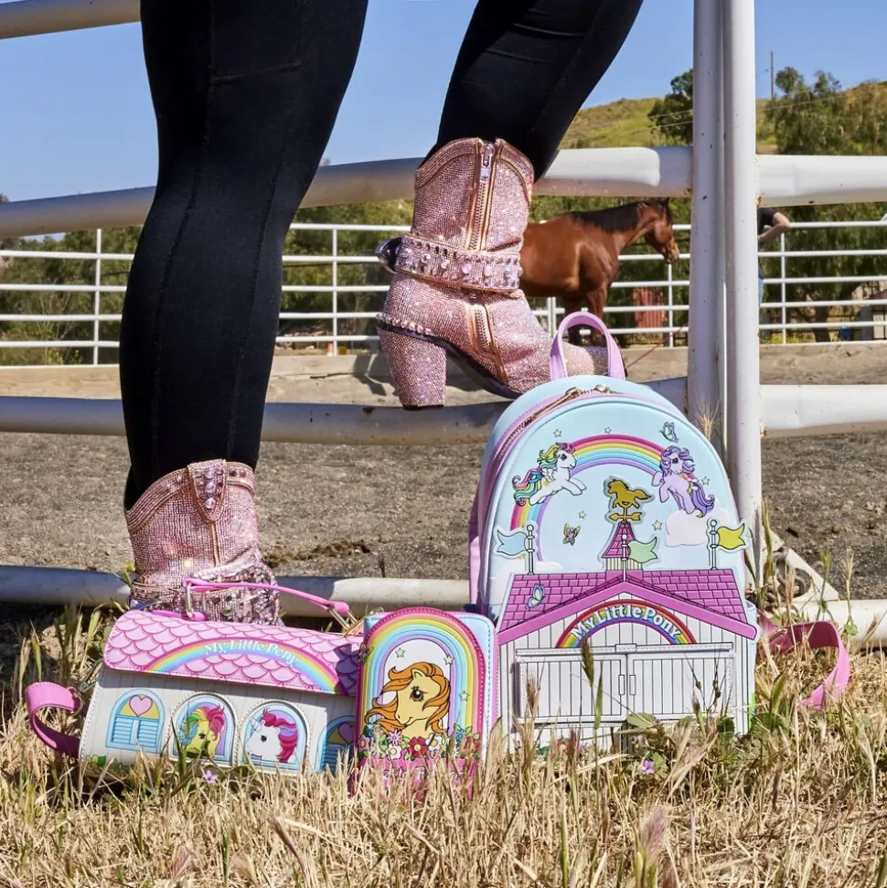 My Little Pony Crossbody Bags< 40Th Anniversary Stable Crossbody Bag
