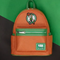 NBA Mini Backpacks< Boston Celtics Basketball Logo Mini Backpack