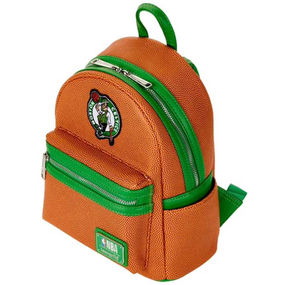 NBA Mini Backpacks< Boston Celtics Basketball Logo Mini Backpack