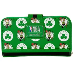NBA Wallets< Boston Celtics Logo Zip Around Wallet