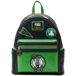NBA Mini Backpacks< Boston Celtics Patch Icons Mini Backpack