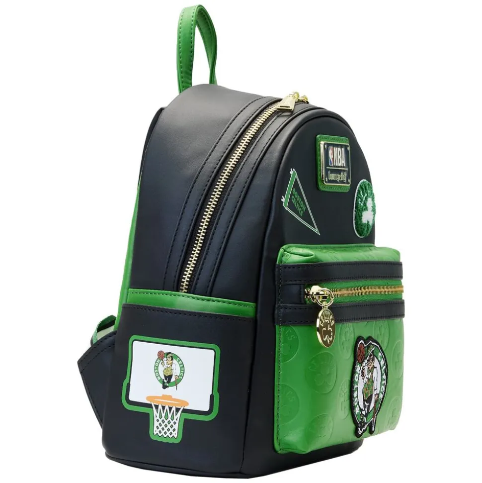 NBA Mini Backpacks< Boston Celtics Patch Icons Mini Backpack