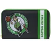 NBA Wallets< Boston Celtics Patch Icons Zip Around Wallet