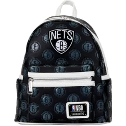 NBA Mini Backpacks< Brooklyn Nets Logo Mini Backpack