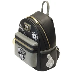 NBA Mini Backpacks< Brooklyn Nets Patch Icons Mini Backpack
