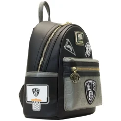 NBA Mini Backpacks< Brooklyn Nets Patch Icons Mini Backpack