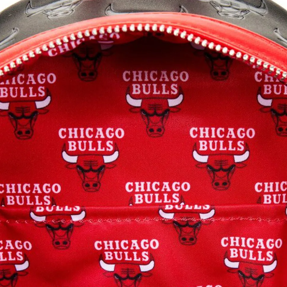 NBA Mini Backpacks< Chicago Bulls Logo Mini Backpack