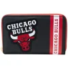 NBA Wallets< Chicago Bulls Patch Icons Zip Around Wallet