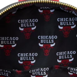 NBA Mini Backpacks< Chicago Bulls Patch Icons Mini Backpack
