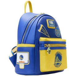 NBA Mini Backpacks< Golden State Warriors Patch Icons Mini Backpack