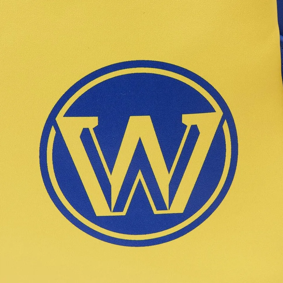 NBA Mini Backpacks< Golden State Warriors Patch Icons Mini Backpack