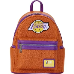 NBA Mini Backpacks< Los Angeles Lakers Basketball Logo Mini Backpack