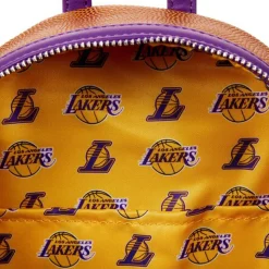 NBA Mini Backpacks< Los Angeles Lakers Basketball Logo Mini Backpack