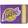 NBA Wallets< Los Angeles Lakers Patch Icons Card Holder