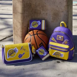 NBA Mini Backpacks< Los Angeles Lakers Patch Icons Mini Backpack