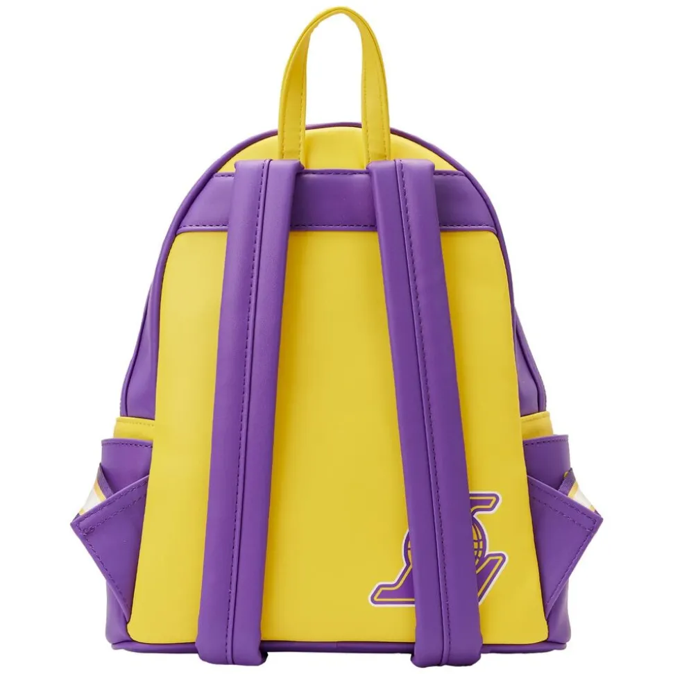 NBA Mini Backpacks< Los Angeles Lakers Patch Icons Mini Backpack