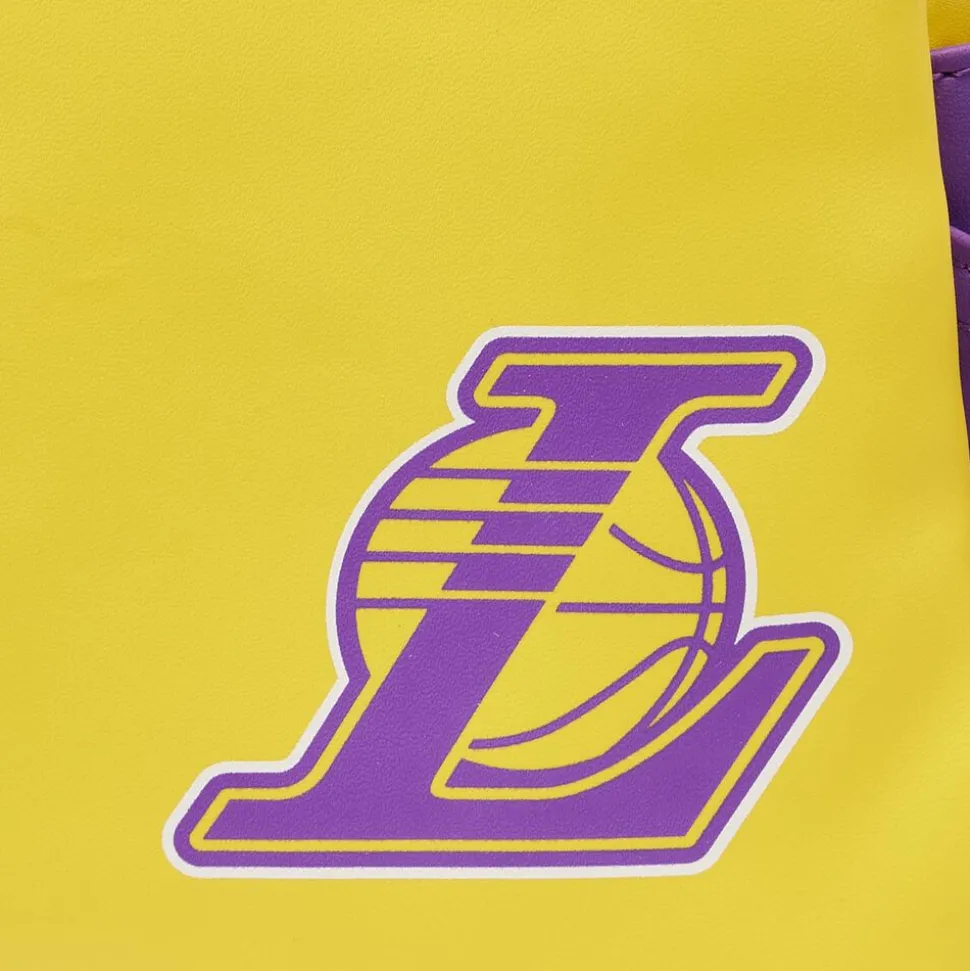 NBA Mini Backpacks< Los Angeles Lakers Patch Icons Mini Backpack