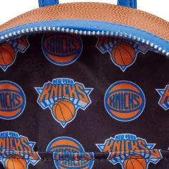 NBA Mini Backpacks< New York Knicks Basketball Logo Mini Backpack