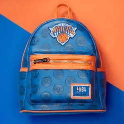 NBA Mini Backpacks< New York Knicks Logo Mini Backpack