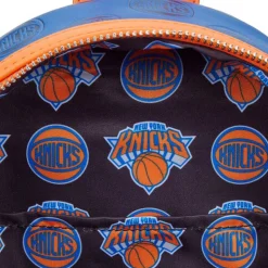 NBA Mini Backpacks< New York Knicks Logo Mini Backpack