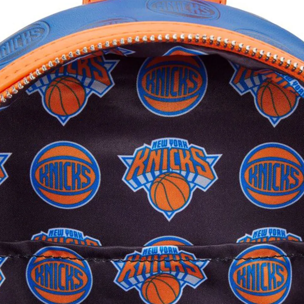 NBA Mini Backpacks< New York Knicks Logo Mini Backpack