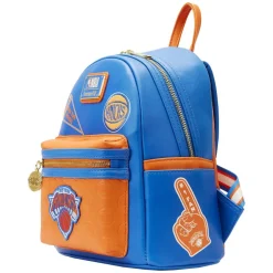 NBA Mini Backpacks< New York Knicks Patch Icons Mini Backpack