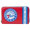 NBA Wallets< Philadelphia 76Ers Patch Icons Zip Around Wallet