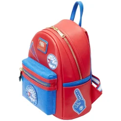 NBA Mini Backpacks< Philadelphia 76Ers Patch Icons Mini Backpack