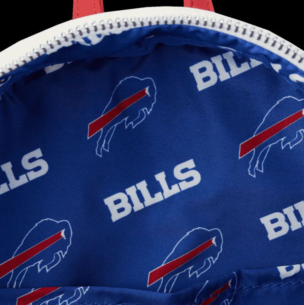 NFL Mini Backpacks< Buffalo Bills Sequin Mini Backpack