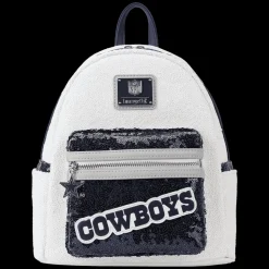 NFL Mini Backpacks< Dallas Cowboys Sequin Mini Backpack