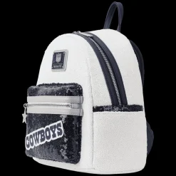 NFL Mini Backpacks< Dallas Cowboys Sequin Mini Backpack