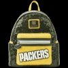 NFL Mini Backpacks< Green Bay Packers Sequin Mini Backpack