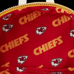NFL Mini Backpacks< Kansas City Chiefs Sequin Mini Backpack