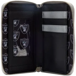 NFL Wallets< Las Vegas Raiders Patches Zip Around Wallet