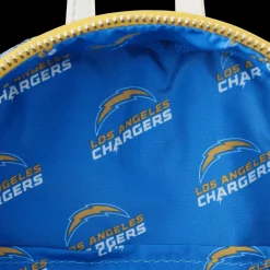 NFL Mini Backpacks< Los Angeles Chargers Sequin Mini Backpack