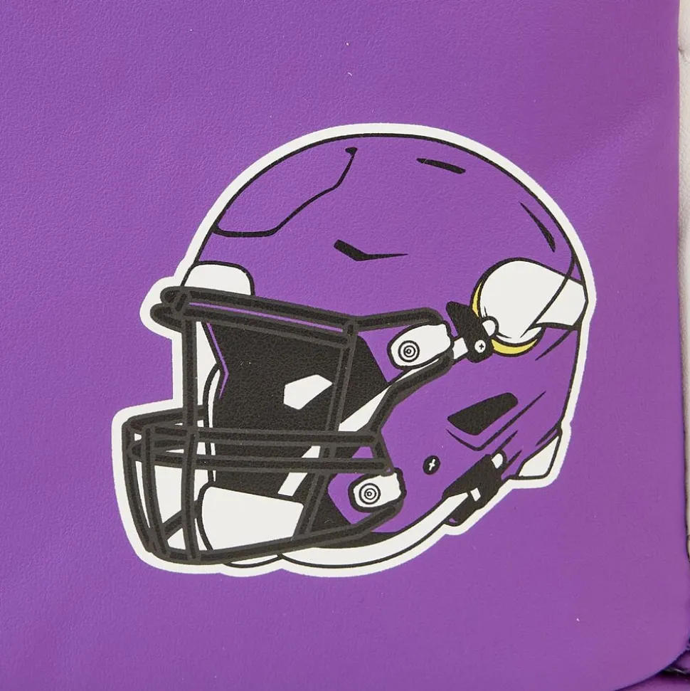 NFL Mini Backpacks< Minnesota Vikings Sequin Mini Backpack