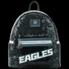 NFL Mini Backpacks< Philadelphia Eagles Sequin Mini Backpack