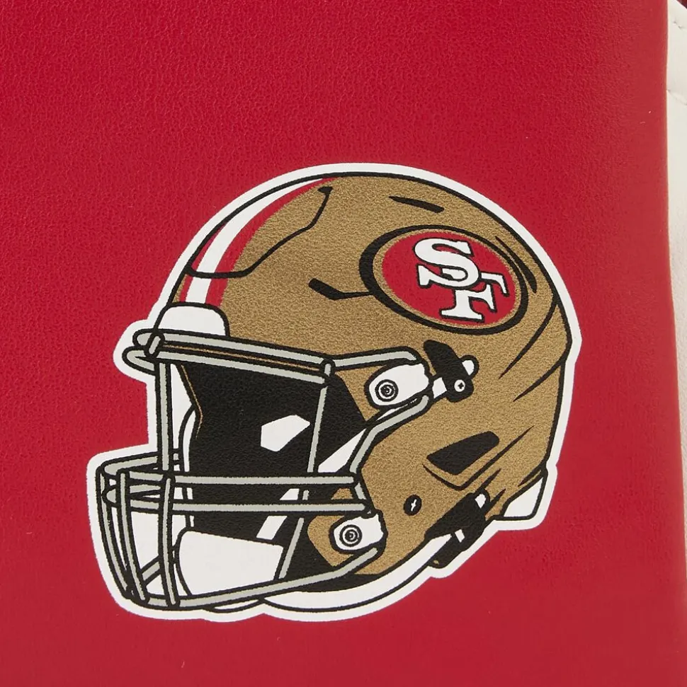 NFL Mini Backpacks< San Francisco 49Ers Sequin Mini Backpack