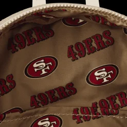 NFL Mini Backpacks< San Francisco 49Ers Sequin Mini Backpack